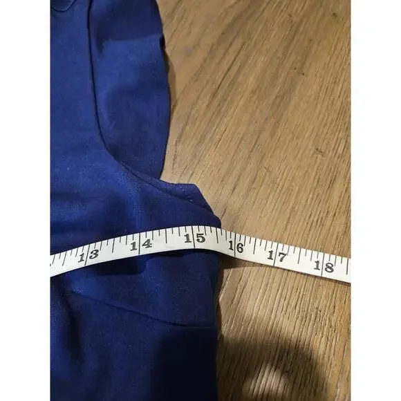 ALI  & Jay Chic Navy Blue Ruffled Dress - Picture 4 of 7